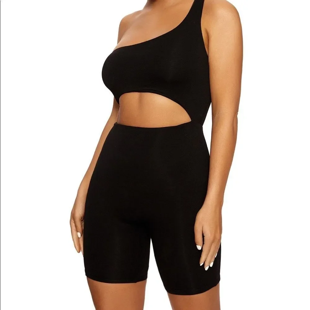 NAKED Wardrobe Cut It Out Romper - Picture 2 of 11